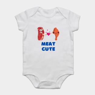 Meat Cute  |  Funny Baby Bodysuit